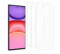 Pellicola Protettiva Idrogel HD per Samsung S24 Ultra [3 Pezzi] | Ultra Trasparente, Auto-rigenerante, Anti-Bolle | Kit Montaggio Incluso (Panni, Raschietto, Microfibra) | Alta Sensibilità Touch