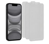 Pellicola Protettiva Idrogel Opaca per iPhone 13 Mini [3 Pezzi] | Anti-Riflesso, Anti-Impronte, Auto-rigenerante | Kit Montaggio Incluso (Panni, Raschietto, Microfibra) | Protezione Smartphone