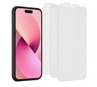 Pellicola Protettiva Idrogel Opaca per iPhone 15 Plus [3 Pezzi] | Anti-Riflesso, Anti-Impronte, Auto-rigenerante | Kit Montaggio Incluso (Panni, Raschietto, Microfibra) | Protezione Smartphone