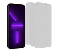 Pellicola Protettiva Idrogel Opaca per iPhone 16 Plus [3 Pezzi] | Anti-Riflesso, Anti-Impronte, Auto-rigenerante | Kit Montaggio Incluso (Panni, Raschietto, Microfibra) | Protezione Smartphone