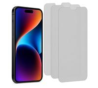 Pellicola Protettiva Idrogel Opaca per iPhone 17 Pro [3 Pezzi] | Anti-Riflesso, Anti-Impronte, Auto-rigenerante | Kit Montaggio Incluso (Panni, Raschietto, Microfibra) | Protezione Smartphone