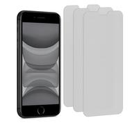 Pellicola Protettiva Idrogel Opaca per iPhone SE (2022) [3 Pezzi] | Anti-Riflesso, Anti-Impronte, Auto-rigenerante | Kit Montaggio Incluso (Panni, Raschietto, Microfibra) | Protezione Smartphone