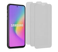Pellicola Protettiva Idrogel Opaca per Samsung Galaxy A55 [3 Pezzi] | Anti-Riflesso, Anti-Impronte, Auto-rigenerante | Kit Montaggio Incluso (Panni, Raschietto, Microfibra) | Protezione Smartphone