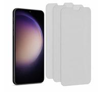 Pellicola Protettiva Idrogel Opaca per Samsung Galaxy S23+ [3 Pezzi] | Anti-Riflesso, Anti-Impronte, Auto-rigenerante | Kit Montaggio Incluso (Panni, Raschietto, Microfibra) | Protezione Smartphone