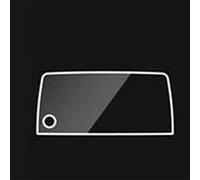 Pellicola Protettiva In Acciaio Per Schermo Di Navigazione GPS Per CRV 5th 2017 2020 Controllo Dello LCD Sticker Car Styling pellicola schermo cruscotto(For gps)