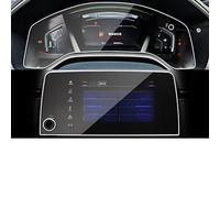 Pellicola Protettiva In Acciaio Per Schermo Di Navigazione GPS Per CRV 5th 2017 2020 Controllo Dello LCD Sticker Car Styling respingere polvere