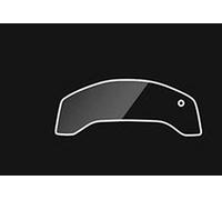 Pellicola Protettiva In Acciaio Per Schermo Di Navigazione GPS Per CRV 5th 2017 2020 Controllo Dello LCD Sticker Car Styling Protettore(For instrument)