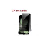 Pellicola protettiva in idrogel anti-spia con protezione interna in EPU ed esterna per la privacy, compatibile con MOTOROLA Moto Razr40 50Ultra