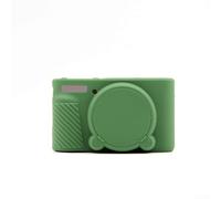Pellicola protettiva in silicone per fotocamera Canon per PowerShot SX740SX730, design vivace e adatto ai viaggi (verde)