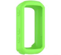 Pellicola protettiva in silicone per Garmin Edge 850 e Edge 550, realizzata per garantire resistenza e interazione diretta con tutti gli ingressi (verde luminoso)