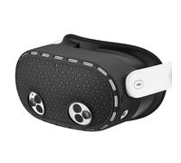 Pellicola protettiva in silicone per Meta For Quest3S, presa migliorata e sicurezza per la tua esperienza VR con facile installazione (bianco)