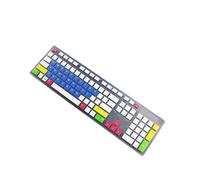 Pellicola protettiva in silicone trasparente per tastiera di laptop compatibile con Dell KB216KM636AIO3277.