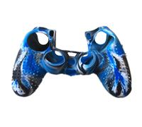 Pellicola protettiva in silicone ultrasottile per controller PS4, cover frontale personalizzata, design ergonomico per una presa e un comfort