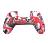 Pellicola protettiva in silicone ultrasottile per controller PS4, cover frontale personalizzata, design ergonomico per una presa e un comfort