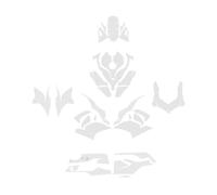 Pellicola Protettiva In TPU Per Du&cati Panigale V2, Adesivi Trasparenti Per Carrozzeria E Verniciatura Completa(Style G)