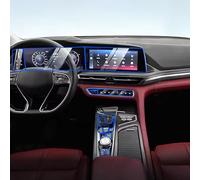 Pellicola Protettiva in TPU per Interni Auto per Changan CS75 Plus 2023 2024, Console Centrale Pellicola Protettiva Trasparente Accessori AntiGraffio,LHD