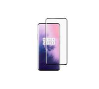 Pellicola protettiva in vetro temperato 3D a copertura totale, spessore 0,2 mm, trasparente, compatibile con OnePlus 7T Pro.