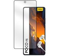 Pellicola protettiva in vetro temperato 3D PcCom Essential per POCO F5 5G