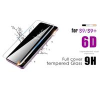 Pellicola protettiva in vetro temperato 6D per Samsung Galaxy S9 S8 Plus Note 8 9 5D per Samsung A6 A8 2018 pellicola protettiva (per Samsung Note 9 / bianco)