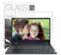 Pellicola protettiva in vetro temperato 9H per Lenovo IdeaPad 3/IdeaPad 3/IdeaPad 5/IdeaPad 5/IdeaPad 5i/IdeaPad 1 1i, Yoga 7 7i 15.6, Flex 5 15.6, Legion 5 15.6, ThinkPad 15.5 (rapporto di aspetto 16:9)