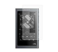 Pellicola protettiva in vetro temperato 9H per Sony Walkman NW A55 A50 A56 A57 A56HN A57HN A57HN con bordi arrotondati 2.5D antigraffio e senza bolle [confezione da 2]