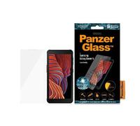 Pellicola protettiva in vetro temperato antibatterico PanzerGlass nera per Samsu