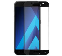 Pellicola protettiva in vetro temperato Avizar bordo nero per Samsung Galaxy A5 2017