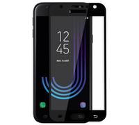 Pellicola protettiva in vetro temperato Avizar bordo nero per Samsung Galaxy J3 2017