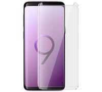 Pellicola protettiva in vetro temperato Avizar con bordi curvi per Samsung Galaxy S9 Plus