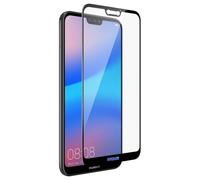 Pellicola protettiva in vetro temperato Avizar con bordi neri per Huawei P20 Lite