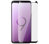 pellicola protettiva in vetro temperato 9H per Samsung Galaxy S9 Plus - bordo nero