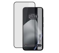 Pellicola protettiva in vetro temperato completa 5D Full Glue nera per Xiaomi 15T 5G Vetro