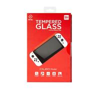 FR-TEC Cristal Templado Switch Oled - Protector de Pantalla Transparente - Anti-Arañazos y Anti-Roturas - Sensible al Tacto -