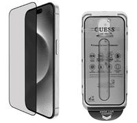 Pellicola protettiva in vetro temperato Guess Privacy 2.5D Outline per iPhone 16