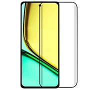 Pellicola protettiva in vetro temperato nero 3D Full Cool per Realme C67