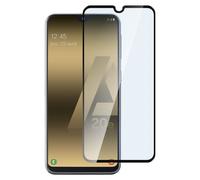 Pellicola protettiva in vetro temperato nero Avizar per Samsung Galaxy A20e