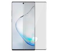 Pellicola protettiva in vetro temperato nero Avizar per Samsung Galaxy Note 10 Plus