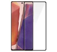 Pellicola protettiva in vetro temperato nero Avizar per Samsung Galaxy Note 20