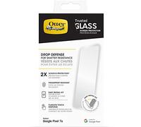 Pellicola protettiva in Vetro temperato OtterBox Trusted per Google Pixel 7a, Protezione x2 a rotture, graffi e cadute,
