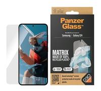 Pellicola protettiva in vetro temperato PanzerGlass D3O per Samsung Galaxy S24 c