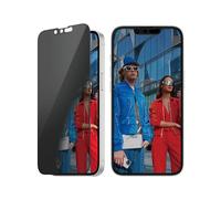 PanzerGlass Pellicola protettiva Privacy in vetro temperato per iPhone 16e (2025) | 14 | 13 | 13 Pro - Vestibilità Ultra-Larga, 60% Vetro Riciclato, Proteggi Schermo in Vetro Temperato per iPhone 16e