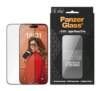 E_0001_100470695 Panzerglass PanzerGlass PG Scrn Ceramic iPhone 15 Pro UWF WA Pe