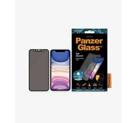 Pellicola protettiva in vetro temperato PanzerGlass Privacy per iPhone XR, compa