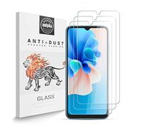 Pellicola Protettiva in Vetro Temperato per Blackview A55 Pro [3Pezzi], Durezza 9H, 2.5D Alta Definizione, Senza Bolle, Anti Graffio Protezione Schermo per Blackview A55 Pro