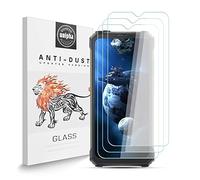 Pellicola Protettiva in Vetro Temperato per Blackview BV7100 [3Pezzi], Durezza 9H, 2.5D Alta Definizione, Senza Bolle, Anti Graffio Protezione Schermo per Blackview BV7100