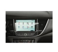 Pellicola Protettiva in Vetro temperato per Display GPS Centrale per Vauxhall, Mokka, X, SUV 2018-2019, per navigatore GPS Auto, Display in Vetro temperato, Protezione Schermo