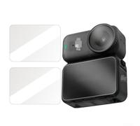 Pellicola protettiva in vetro temperato per DJI per osmo per nano - Pellicola opaca antigraffio 9H con sensibilità al tocco trasparente HD per controllo esterno