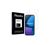 Pellicola protettiva in vetro temperato per Fairphone 5 [Confezione da 2] Phonillico Trasparente