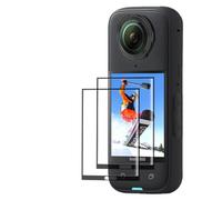 Pellicola protettiva in vetro temperato per fotocamera di azione Insta360 X4, durezza 9H, antigraffio, anti-impronte, anti-polvere