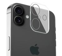 Cool Pellicola protettiva in vetro temperato, fotocamera iPhone 16/16 Plus